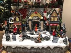 Noel Babalı Hareketli Obje