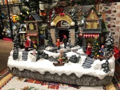 Noel Babalı Hareketli Obje