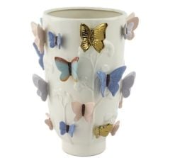 Kelebekli Vazo 26x34cm