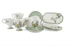 Glory 15 Parça 6lı Kahve Fincanı Seti 90cc