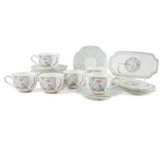 Rosita 15 Parça 6lı Kahve Fincanı Seti 90cc