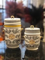 Margery Bone 2li Kulplu Kavanoz