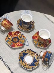 Clarissa Bone 4lü Kahve Fincan Seti