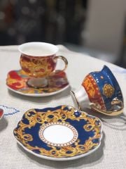 Clarissa Bone 4lü Kahve Fincan Seti