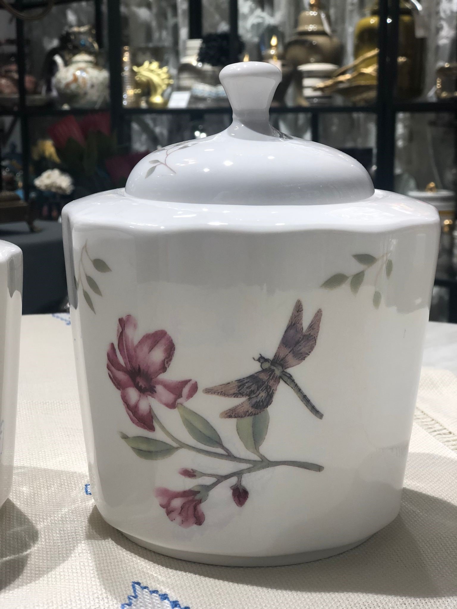 Butterfly Serisi Büyük Kavanoz