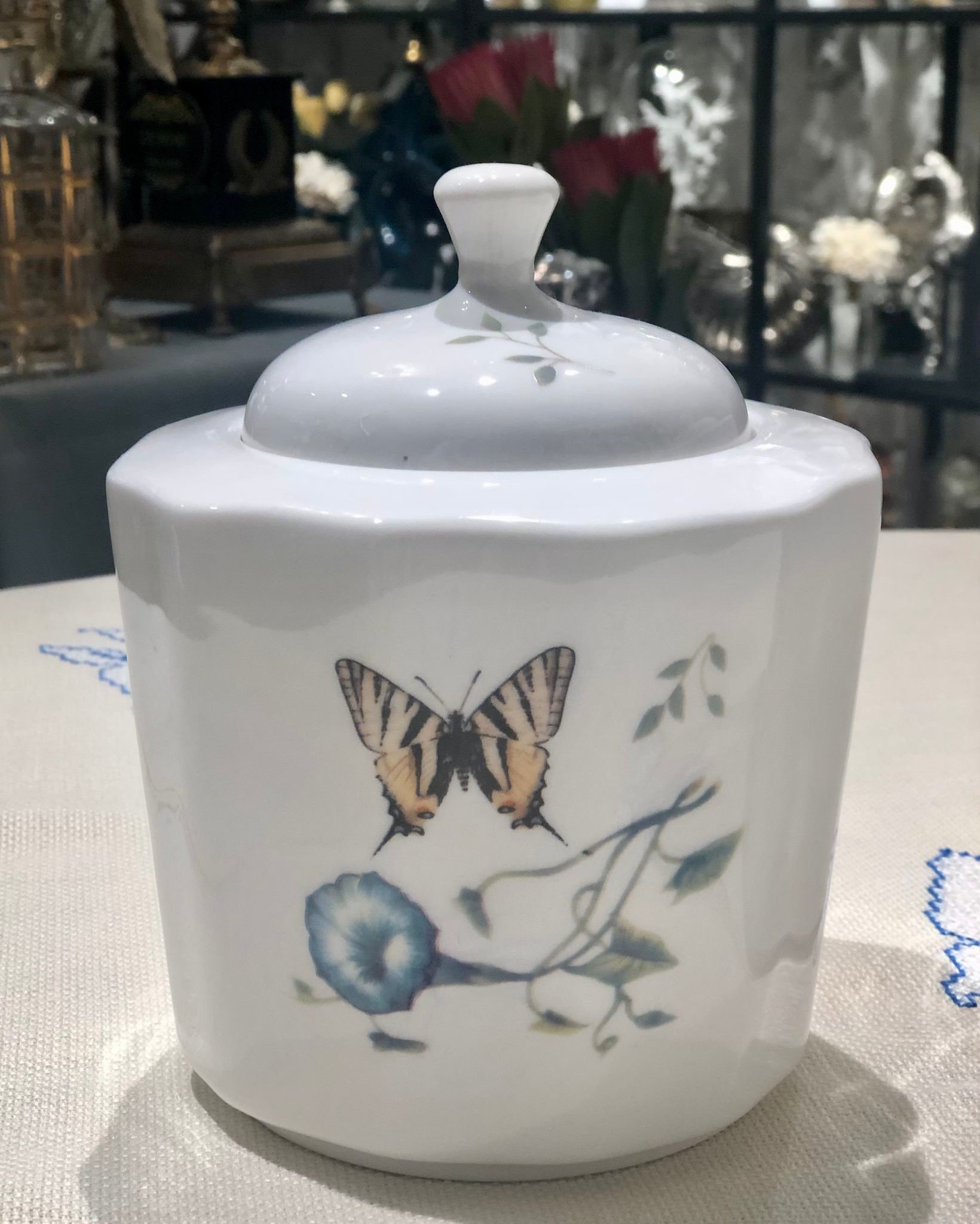 Butterfly Serisi Küçük Kavanoz