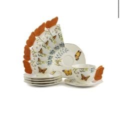 Mariposa 6lı Kahve Fincanı Seti 120cc