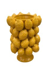 Limonlu Seramik Vazo