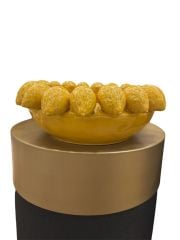 Limonlu Seramik Kase