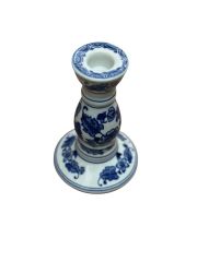 Blue Blanc Seramik Küçük Boy Mumluk