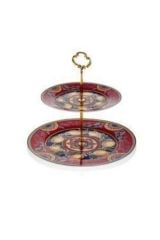 Citrus Limonlu 2 Katlı Sunum Tabağı