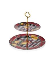 Summer Limonlu 2 Katlı Sunum Tabağı