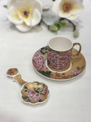 Lienna 6lı Kahve Fincanı Seti 18 Parça 100cc