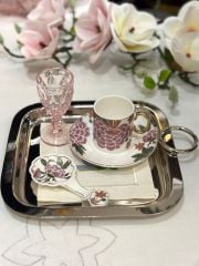 Lienna 6lı Kahve Fincanı Seti 18 Parça 100cc