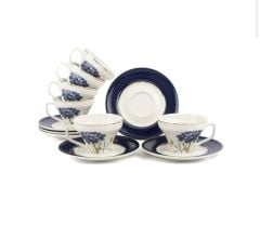 Lapis 6lı Kahve Fincanı Seti 90cc