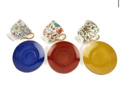 Ottoman 6lı Kahve Fincanı Seti 90cc