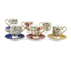 Ottoman 6lı Kahve Fincanı Seti 90cc
