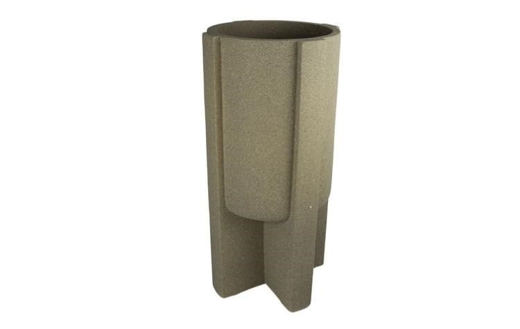 Kum Beji Polyresin Saksı 34x61cm