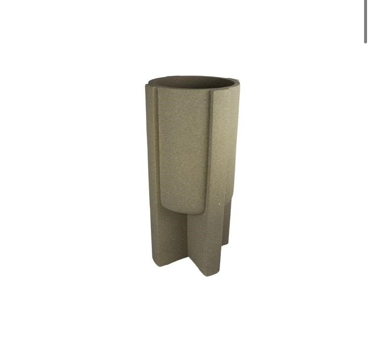 Kum Beji Polyresin Saksı 36x81cm