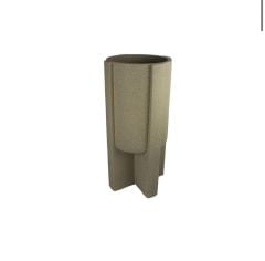 Kum Beji Polyresin Saksı 36x81cm