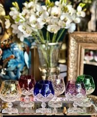 6Lı Kahve Yanı Bardağı