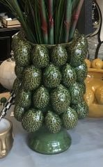 Seramik Limonlu Vazo