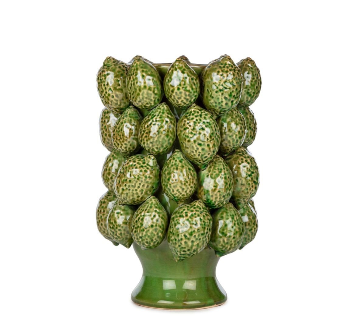 Seramik Limonlu Vazo