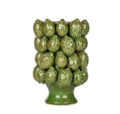 Seramik Limonlu Vazo