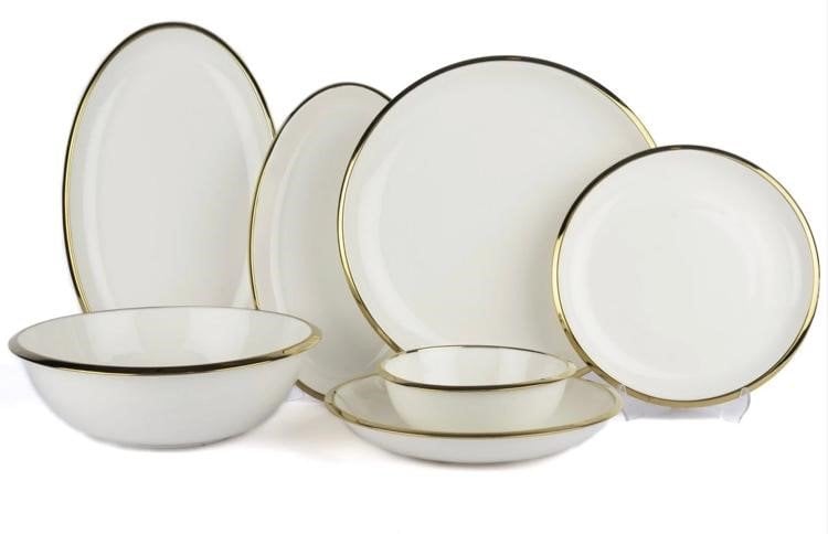 Gold Narrow 27 Parça Yemek Takımı