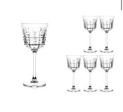 Cristal D'arques Rendez 6lı Kadeh 25cl