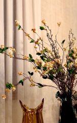 Bahar Dalı Sarı Yapay Çiçek 105cm