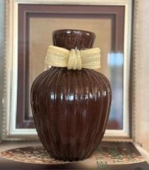 Velora Fiyonklu Cam Vazo 15x21cm