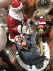 Noel Baba Hareketli Müzikli Obje