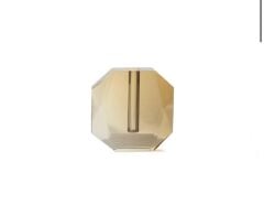 Kristal Amber Vazo 13x13cm