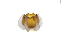 Amber Lotus Cam Vazo 20x16cm