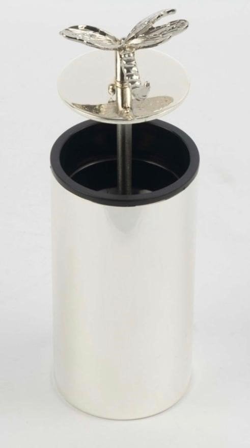 Silver Yusufçuk Detaylı Kürdanlık 10cm