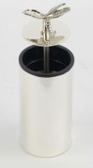 Silver Yusufçuk Detaylı Kürdanlık 10cm