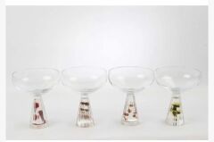 Flower 4lü Cam Dondurmalık