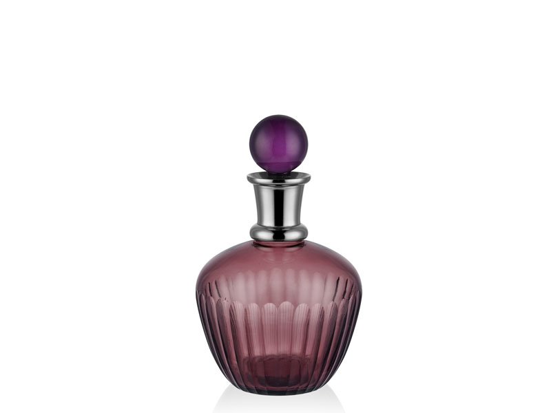 PUDGY PURPLE COLOR BOTTLE 13X23 CM