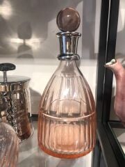 FANUS SHAPE PEACH COLOR BOTTLE 12,5X23 CM