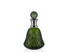 BELL SHAPE LIGHT GREEN BOTTLE 13X25 CM