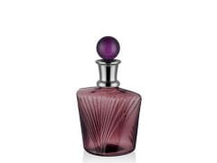 BODY SHAPE PURPLE COLOR BOTTLE 13,5X10X24 CM