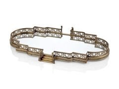 Merdiven Detaylı Gold Jardenyer