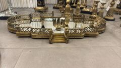 Merdiven Detaylı Gold Jardenyer